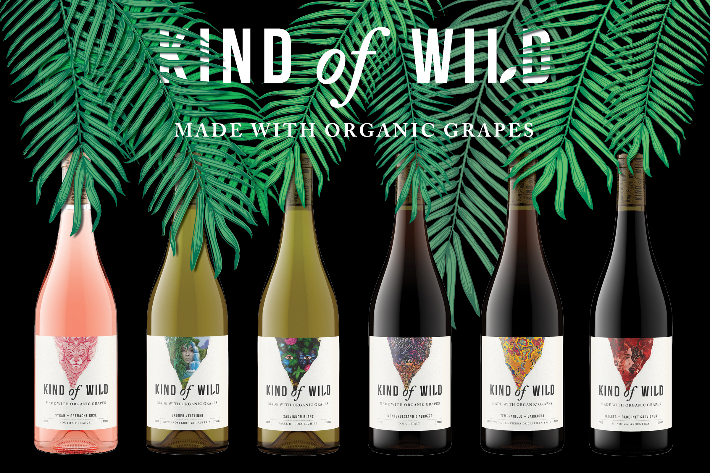 Kind Of Wild, A New Wine Subscription Brand, Goes All In For Organics
