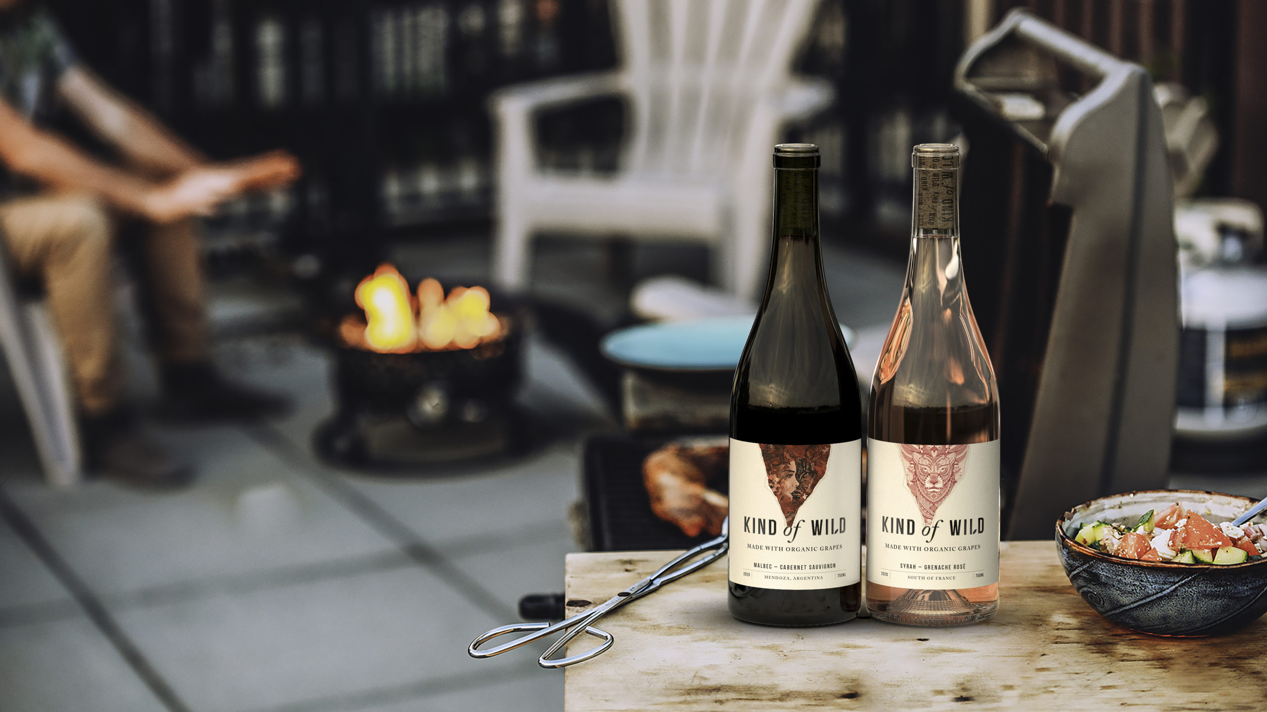 Kind Of Wild Organic Wines Launch During Wild Time In World