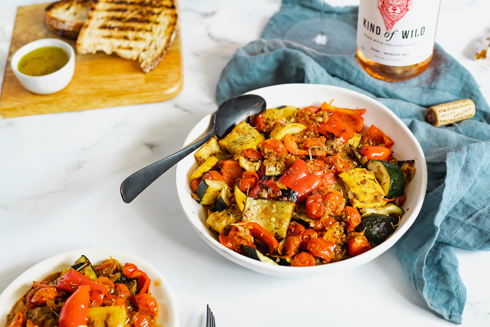 Grilled Ratatouille