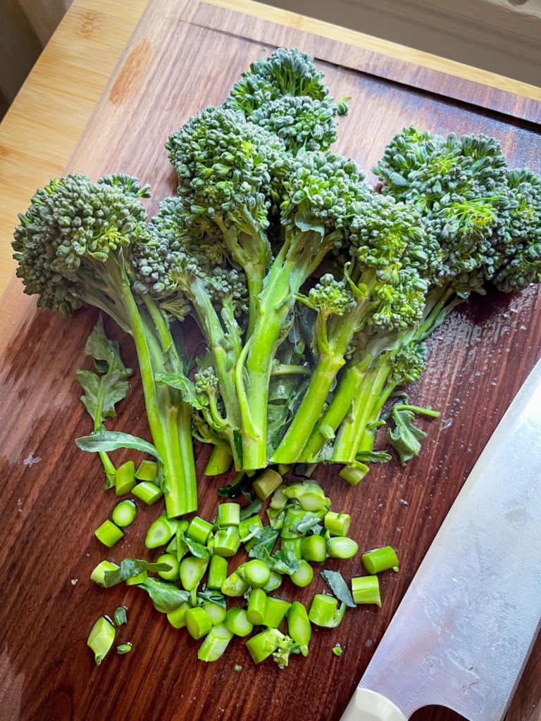 Roasted Broccolini Salad
