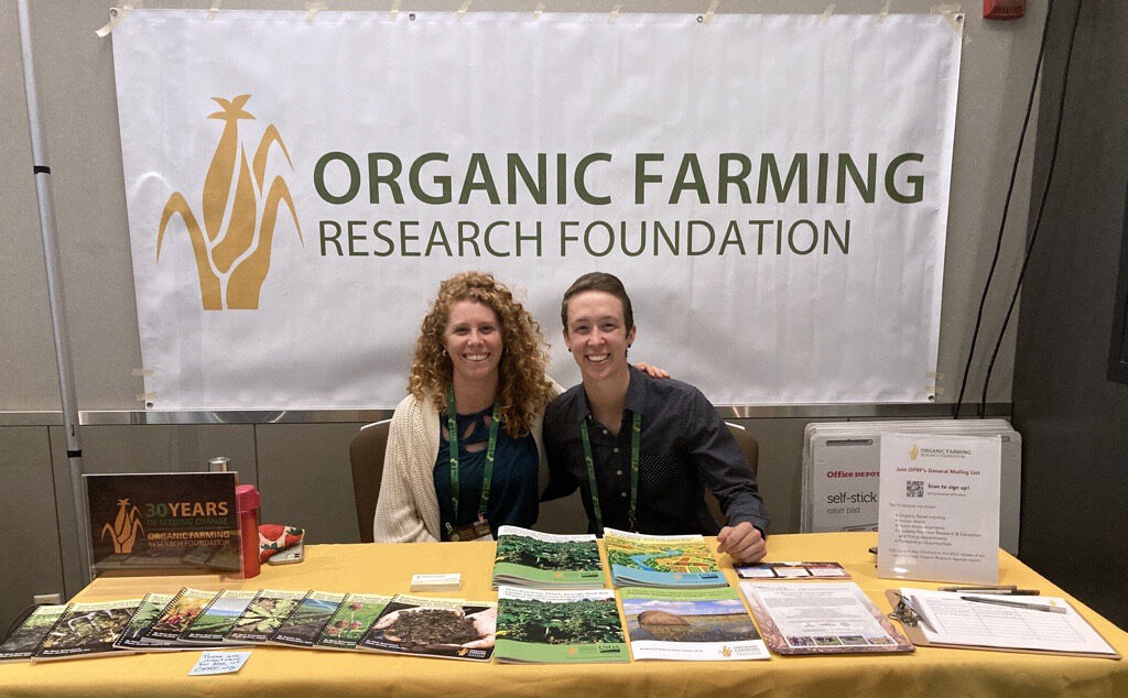 Winter Journal – A Conversation with Organic Farming Research Foundation