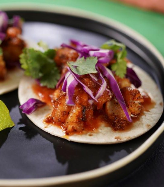 Katie Lee Biegel’s Shrimp Tacos