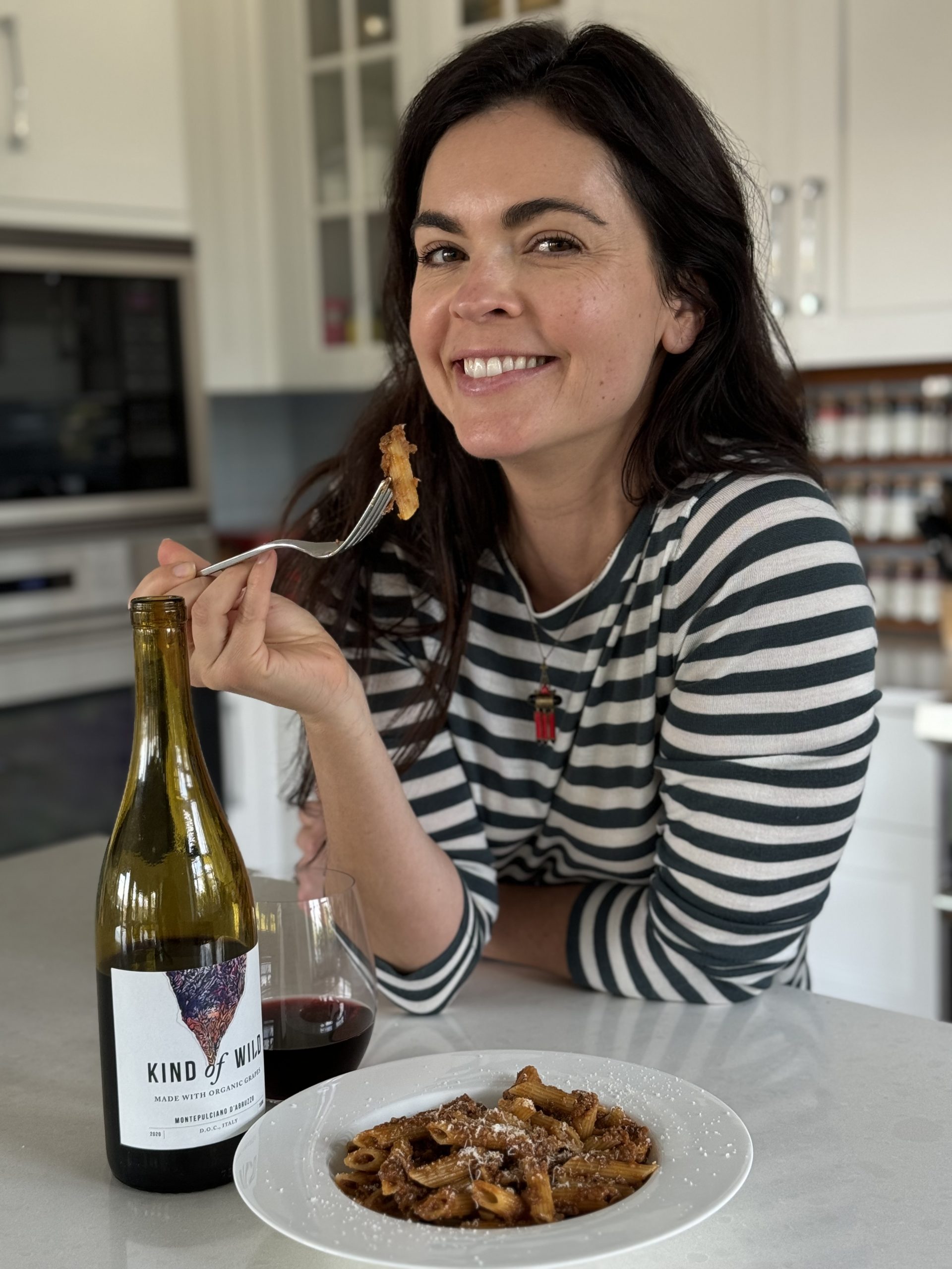 Katie Lee’s Mushroom Bolognese