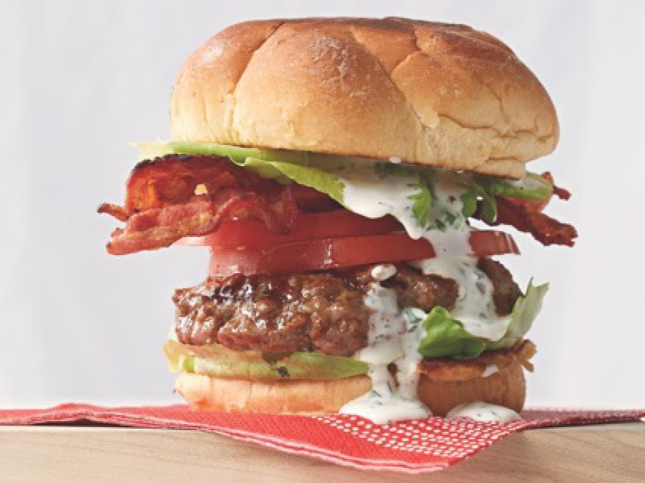 BLT Ranch Burger